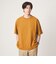 オーバーダイ クルーネック 半袖 Tシャツ カットソー
