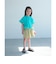 チェック フリル Tシャツ / キッズ 100cm-130cm