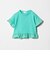 チェック フリル Tシャツ / キッズ 100cm-130cm