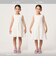 ティアード スカート ワンピース / キッズ 100cm-130cm