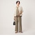 【結論シリーズ】ダブルフレアオールインワン マシンウォッシャブル 通気性 ストレッチ