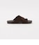 ビッグバックル フラットサンダル