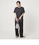 【WEB限定】＜at ease＞スソ レース パンツ
