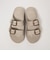 【別注】＜TELIC×Begin×GLR＞ ダブル バックル サンダル