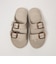 【別注】＜TELIC×Begin×GLR＞ ダブル バックル サンダル