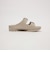 【別注】＜TELIC×Begin×GLR＞ ダブル バックル サンダル