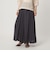 【WEB限定】＜at ease＞ボイル キュロット パンツ
