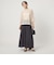 【WEB限定】＜at ease＞ボイル キュロット パンツ