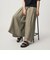 【WEB限定】＜at ease＞ボイル キュロット パンツ
