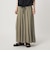 【WEB限定】＜at ease＞ボイル キュロット パンツ
