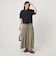 【WEB限定】＜at ease＞ボイル キュロット パンツ