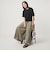 【WEB限定】＜at ease＞ボイル キュロット パンツ