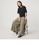 【WEB限定】＜at ease＞ボイル キュロット パンツ