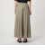 【WEB限定】＜at ease＞ボイル キュロット パンツ