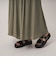 【WEB限定】＜at ease＞ボイル キュロット パンツ