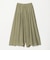 【WEB限定】＜at ease＞ボイル キュロット パンツ