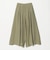【WEB限定】＜at ease＞ボイル キュロット パンツ