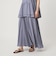 【WEB限定】＜at ease＞ボイル キュロット パンツ