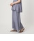 【WEB限定】＜at ease＞ボイル キュロット パンツ