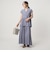 【WEB限定】＜at ease＞ボイル キュロット パンツ