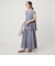 【WEB限定】＜at ease＞ボイル キュロット パンツ