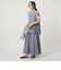 【WEB限定】＜at ease＞ボイル キュロット パンツ