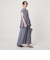 【WEB限定】＜at ease＞ボイル キュロット パンツ