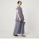 【WEB限定】＜at ease＞ボイル キュロット パンツ