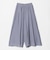 【WEB限定】＜at ease＞ボイル キュロット パンツ