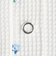 【WEB限定】＜at ease＞ワッフル ヘンリーネック  フラワープリント 5分袖 カットソー