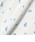 【WEB限定】＜at ease＞ワッフル ヘンリーネック  フラワープリント 5分袖 カットソー