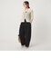 【WEB限定】＜at ease＞カラミ カーブ パンツ
