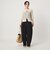 【WEB限定】＜at ease＞カラミ カーブ パンツ