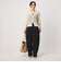 【WEB限定】＜at ease＞カラミ カーブ パンツ