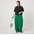 【WEB限定】＜at ease＞カラミ カーブ パンツ