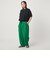 【WEB限定】＜at ease＞カラミ カーブ パンツ