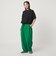 【WEB限定】＜at ease＞カラミ カーブ パンツ