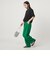 【WEB限定】＜at ease＞カラミ カーブ パンツ