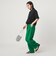 【WEB限定】＜at ease＞カラミ カーブ パンツ