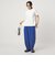 【WEB限定】＜at ease＞カラミ カーブ パンツ