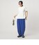 【WEB限定】＜at ease＞カラミ カーブ パンツ