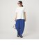 【WEB限定】＜at ease＞カラミ カーブ パンツ