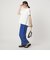 【WEB限定】＜at ease＞カラミ カーブ パンツ