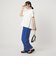 【WEB限定】＜at ease＞カラミ カーブ パンツ