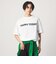 ヘムギャザー ロゴ Tシャツ