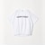 ヘムギャザー ロゴ Tシャツ
