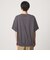 ヘムギャザー ロゴ Tシャツ