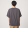 ヘムギャザー ロゴ Tシャツ