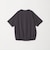 ヘムギャザー ロゴ Tシャツ