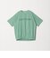 ヘムギャザー ロゴ Tシャツ